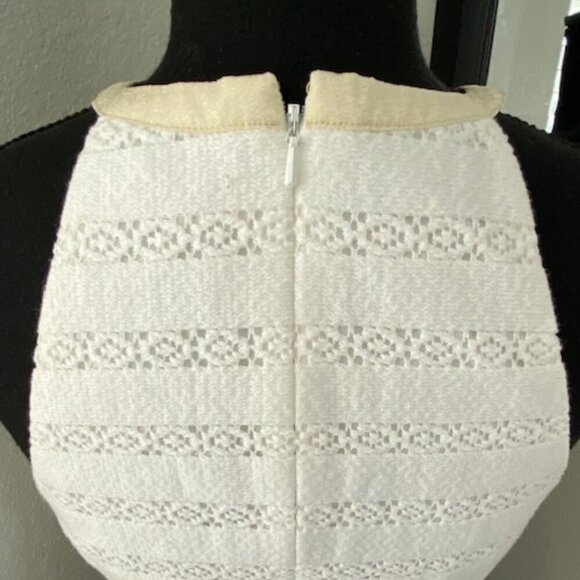 LILLY PULITZER Jenna White Halter Shell Shift Dress Small - Picture 11 of 16